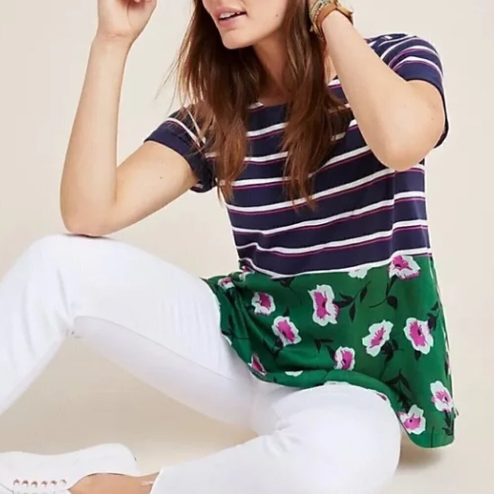 Anthropologie Sonja Top Size Small